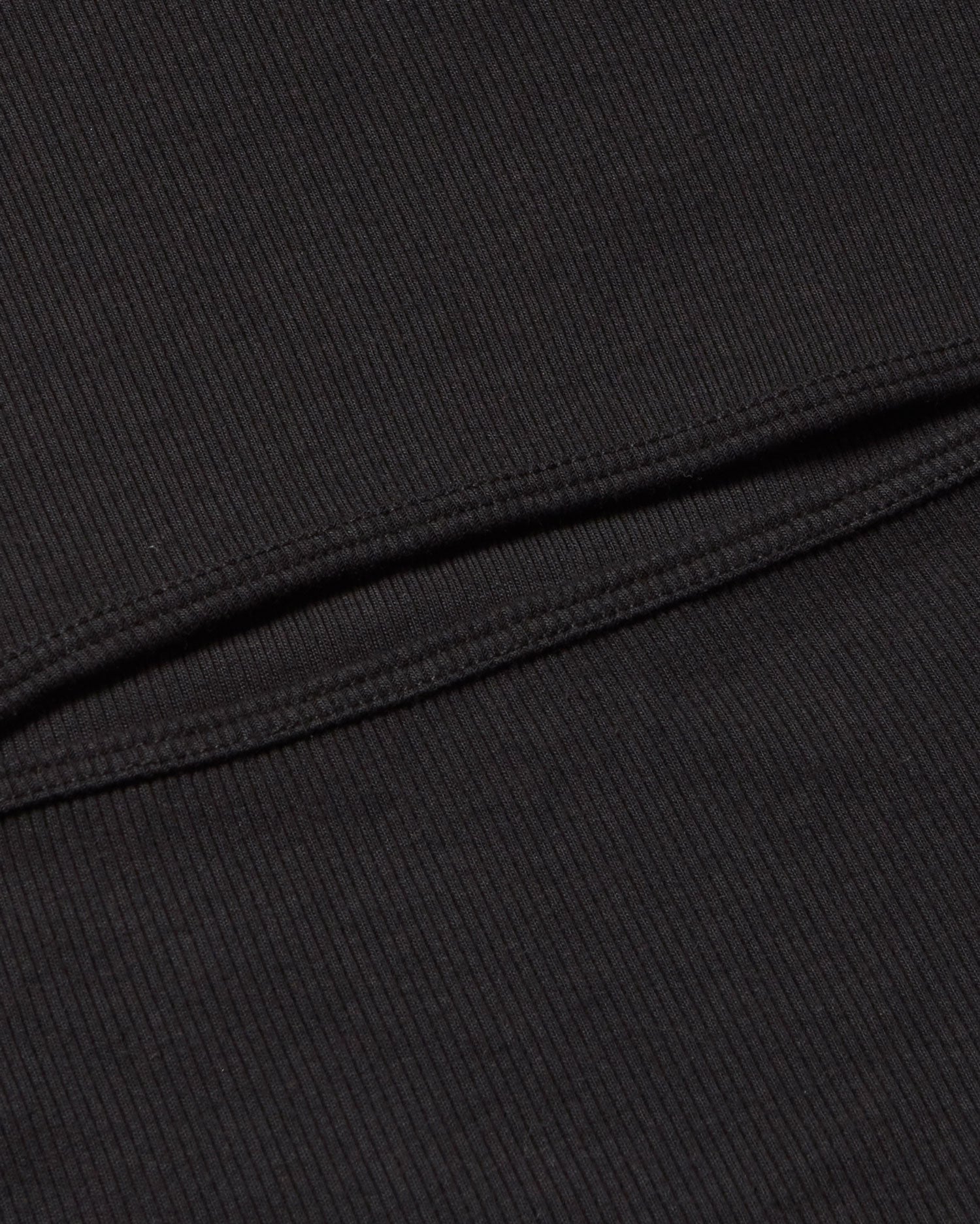 Top negro Faye sostenible - silueta 3