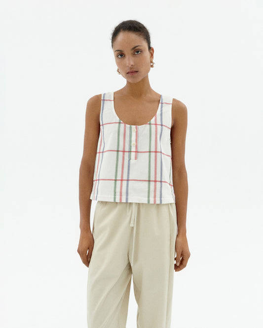 Top rayas multicolor Justine sostenible-1