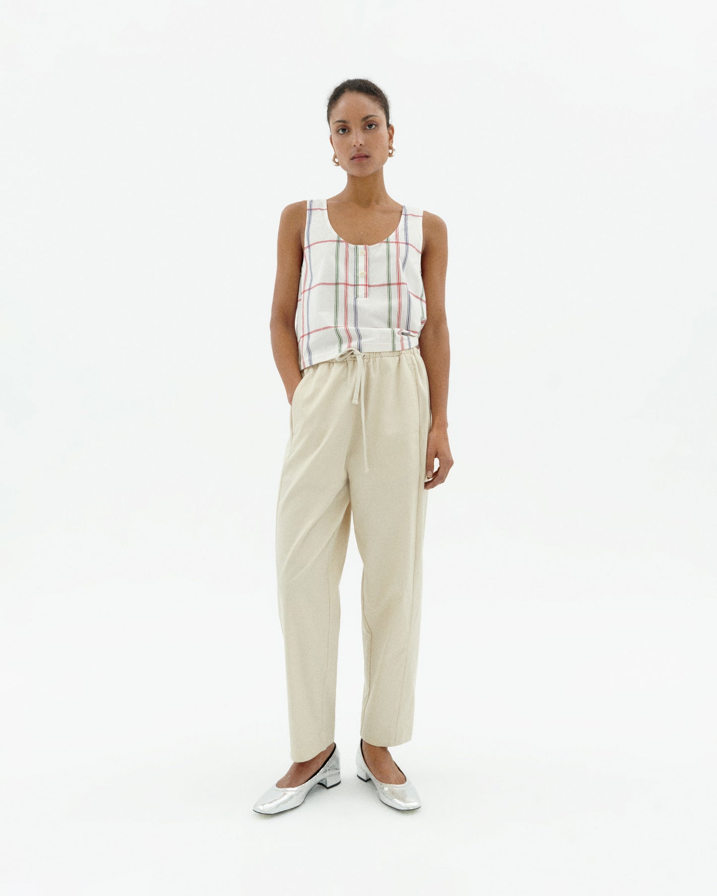 Top rayas multicolor Justine sostenible-2