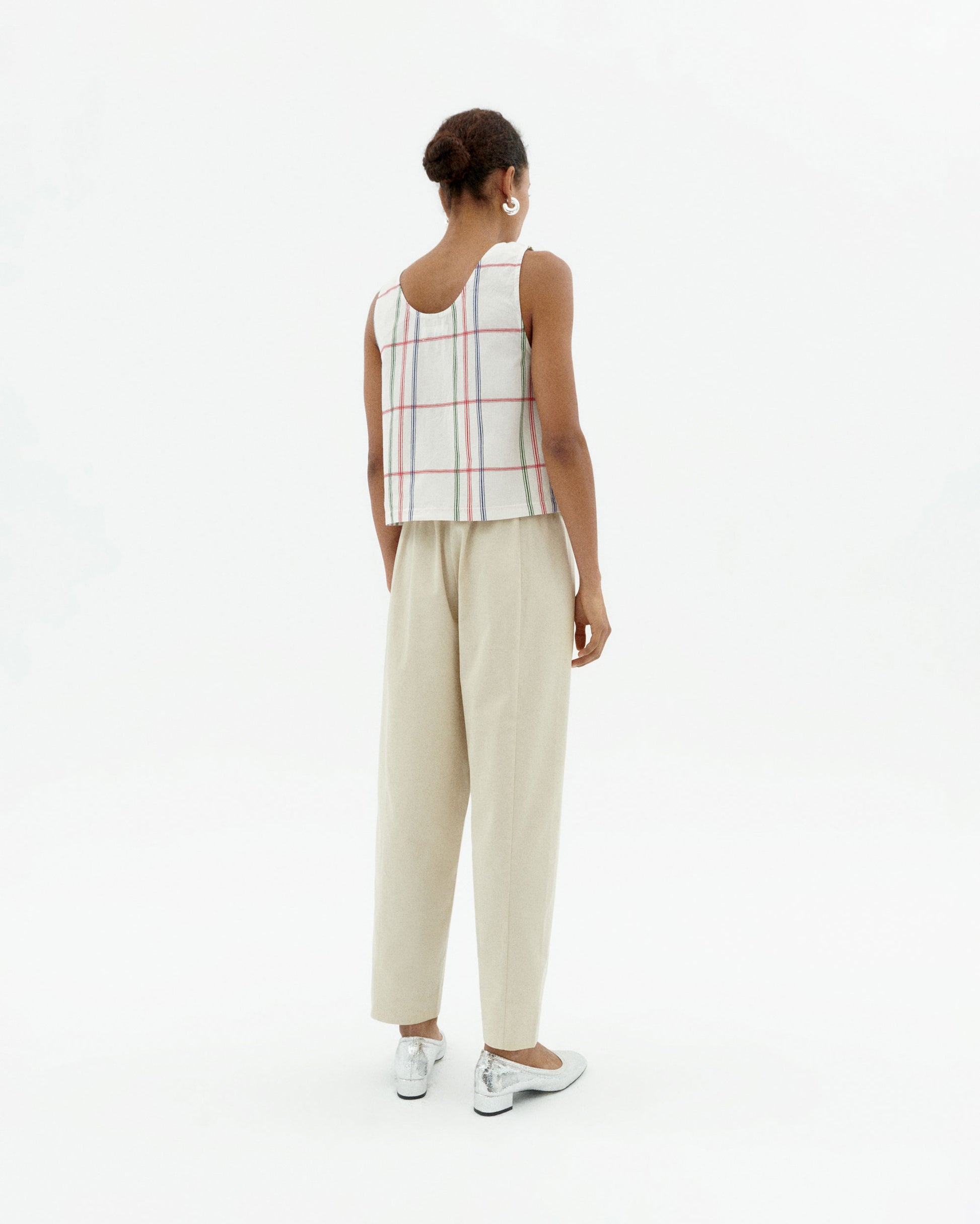 Top rayas multicolor Justine sostenible-4