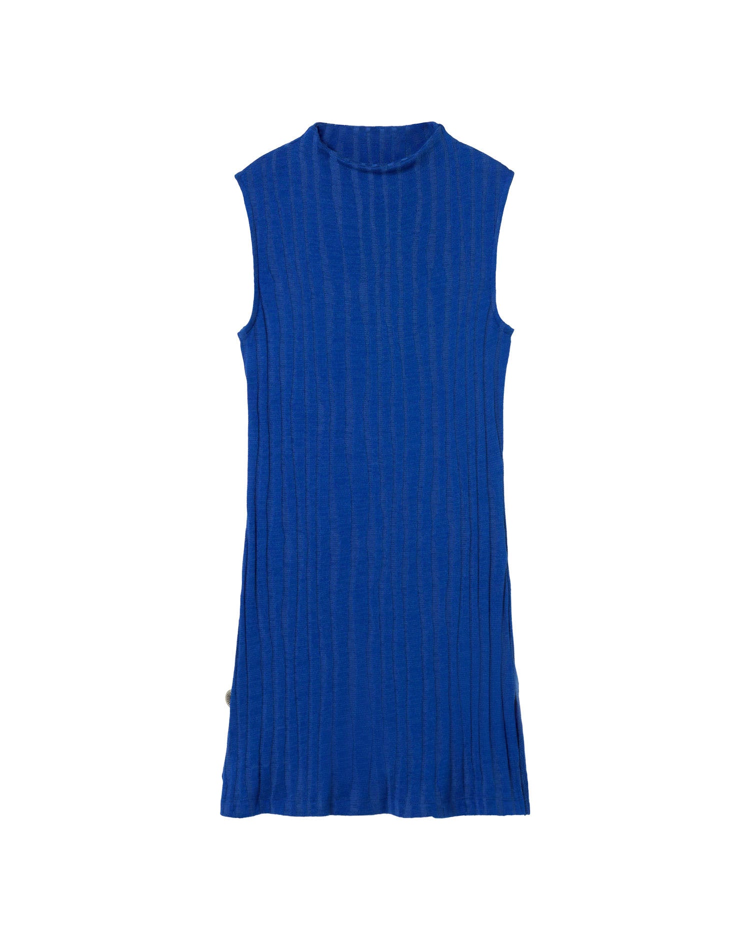 Top azul Velita sostenible - silueta 1