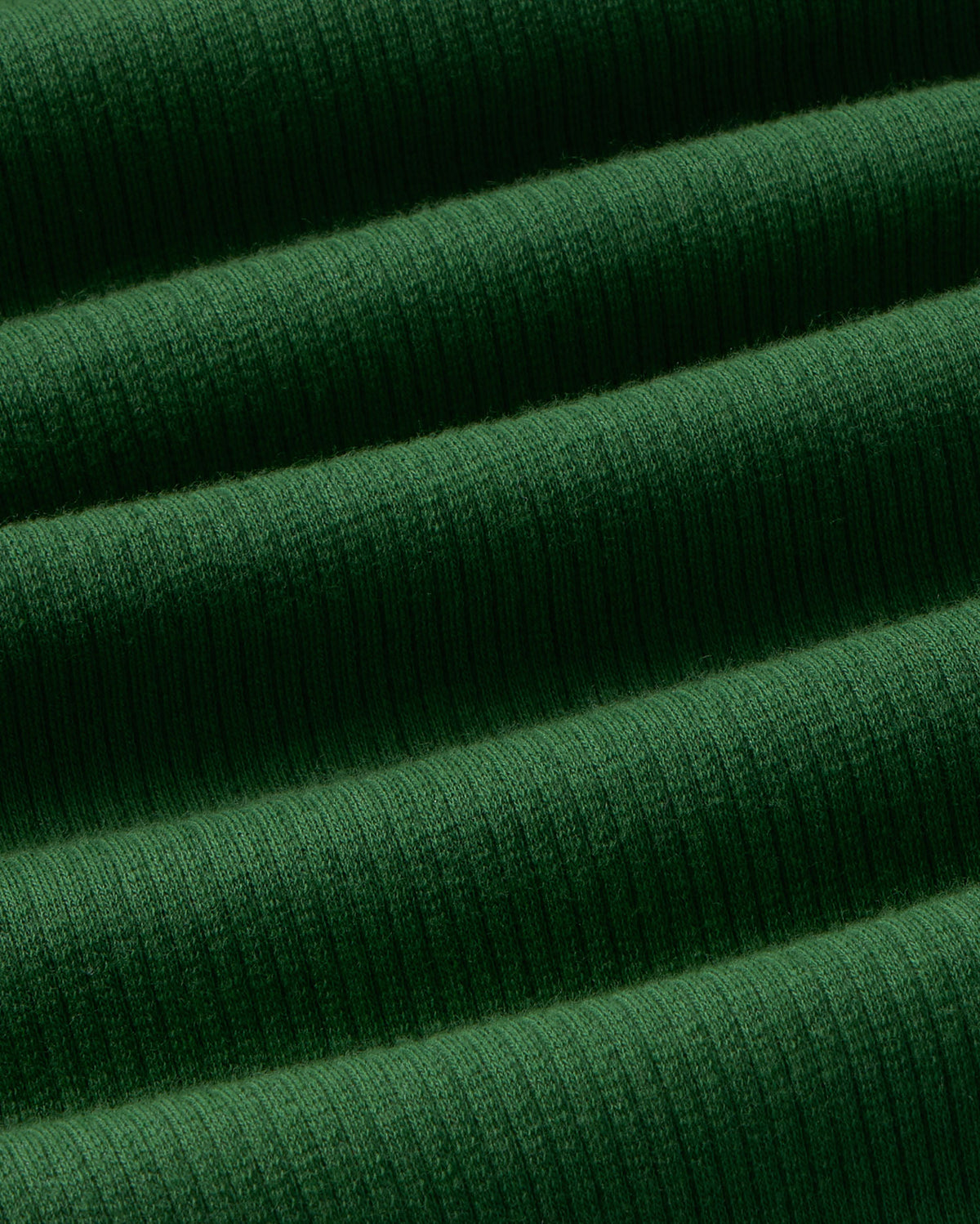 Top verde Juliette sostenible - silueta 2