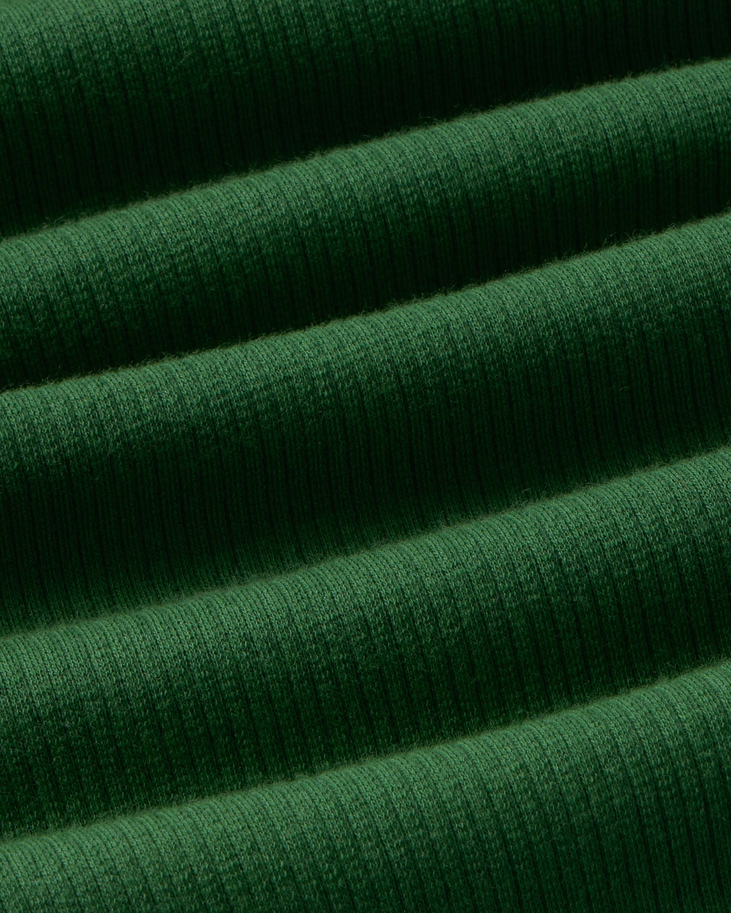 Top verde Juliette sostenible - silueta 2