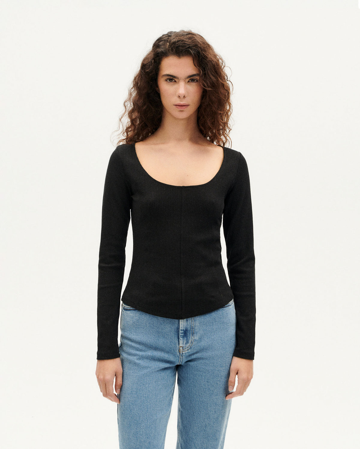 Top negro hemp Nadia