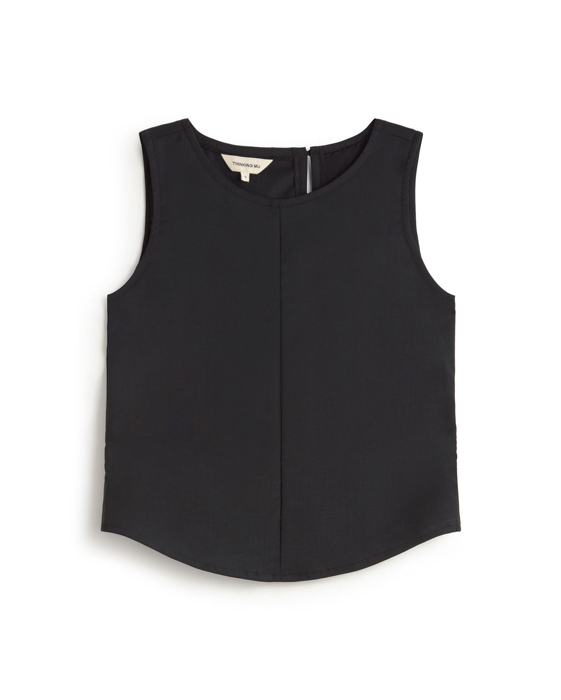 Top lana fina Seana sostenible silueta - 1