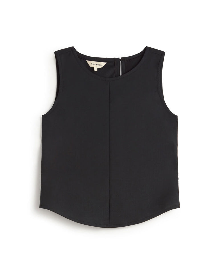 Top lana fina Seana sostenible silueta - 1