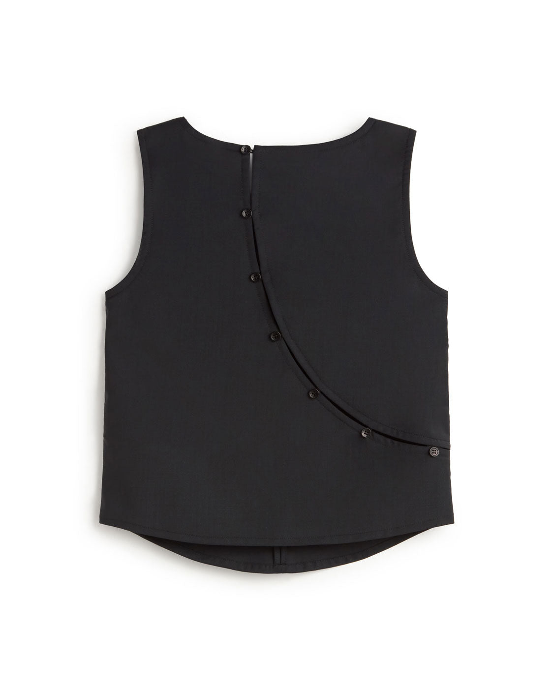 Top lana fina Seana sostenible silueta - 2