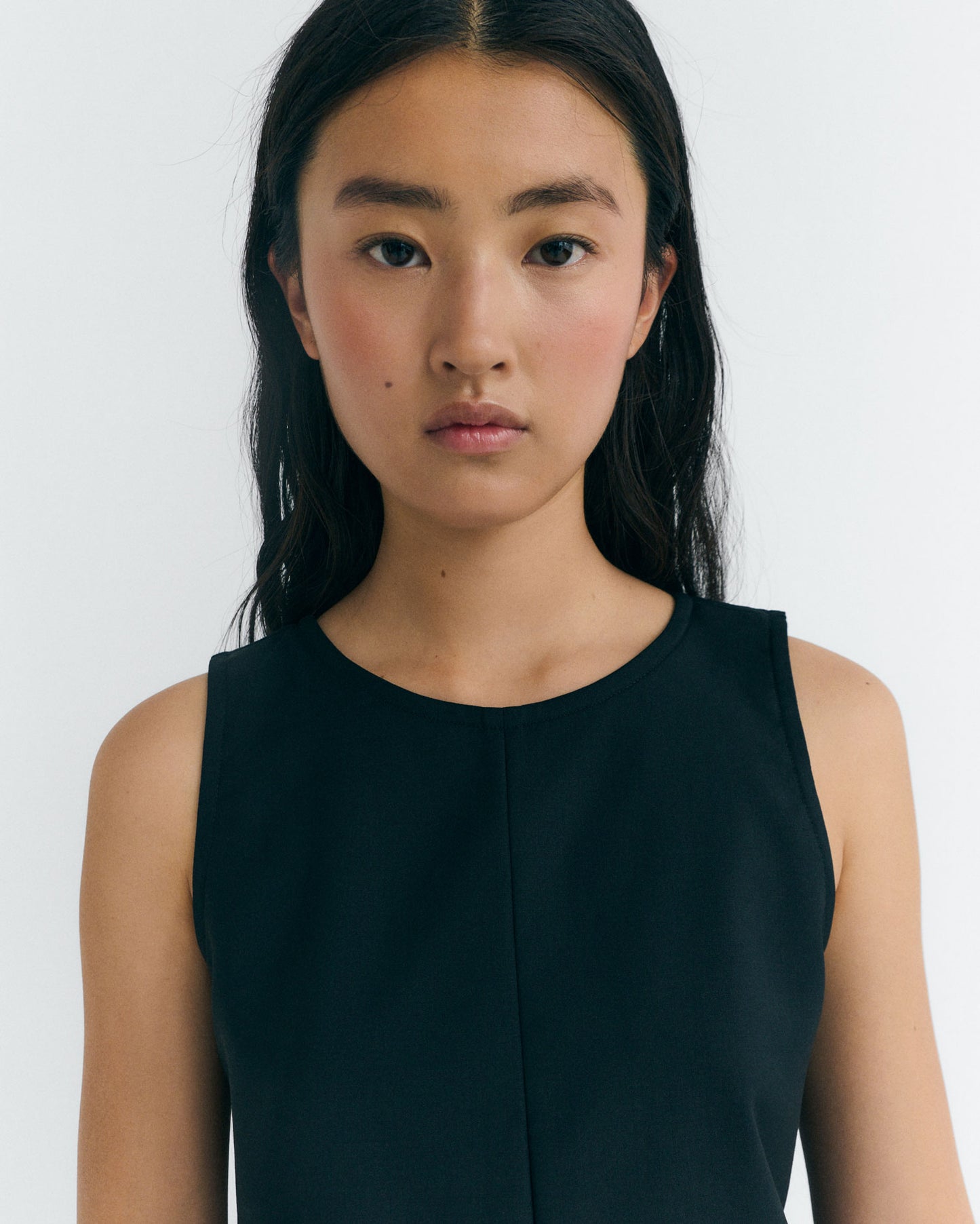 Top lana fina Seana sostenible silueta - 5