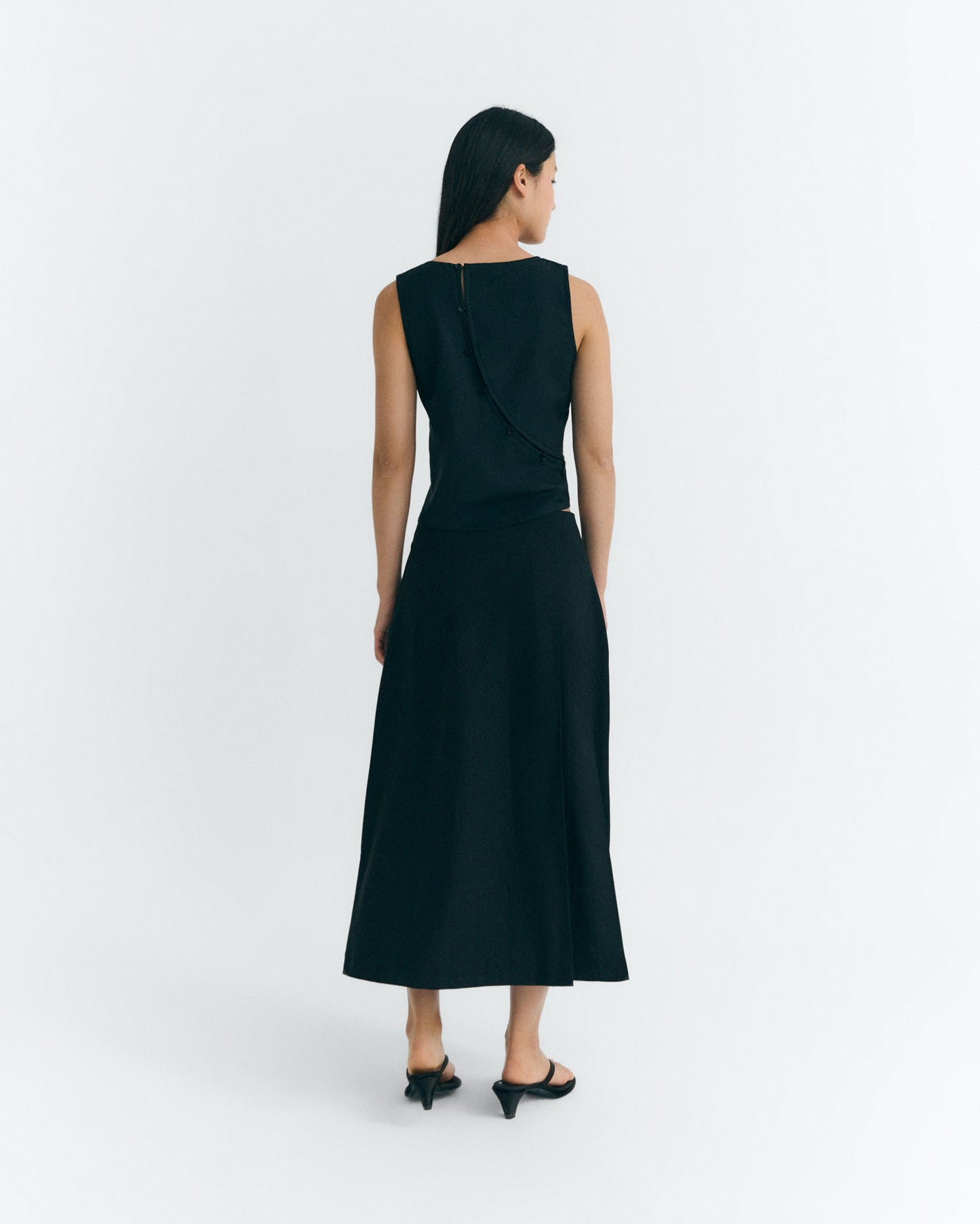 Top lana fina Seana sostenible silueta - 7