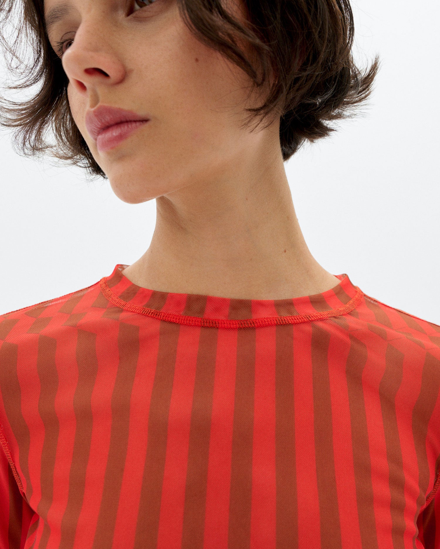 Top naranja esque Tere sostenible - 3