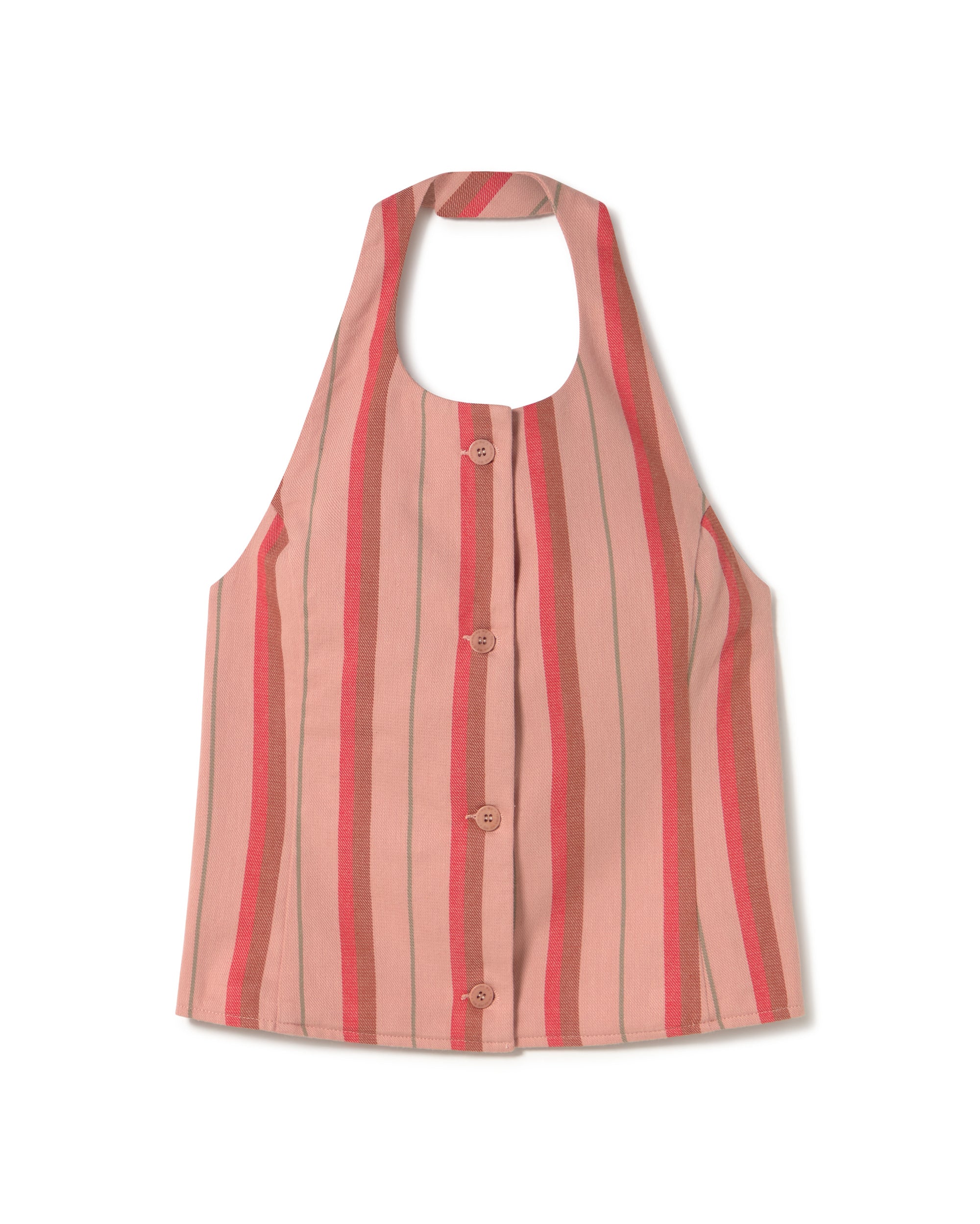 Top multicolor Melo sostenible - silueta 1