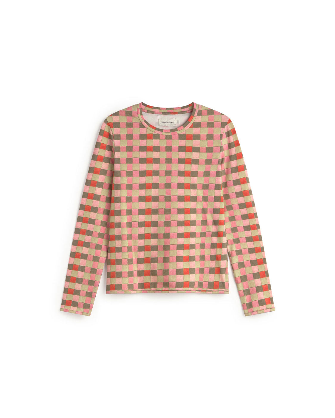 Top cuadros Brisa sostenible silueta - 1