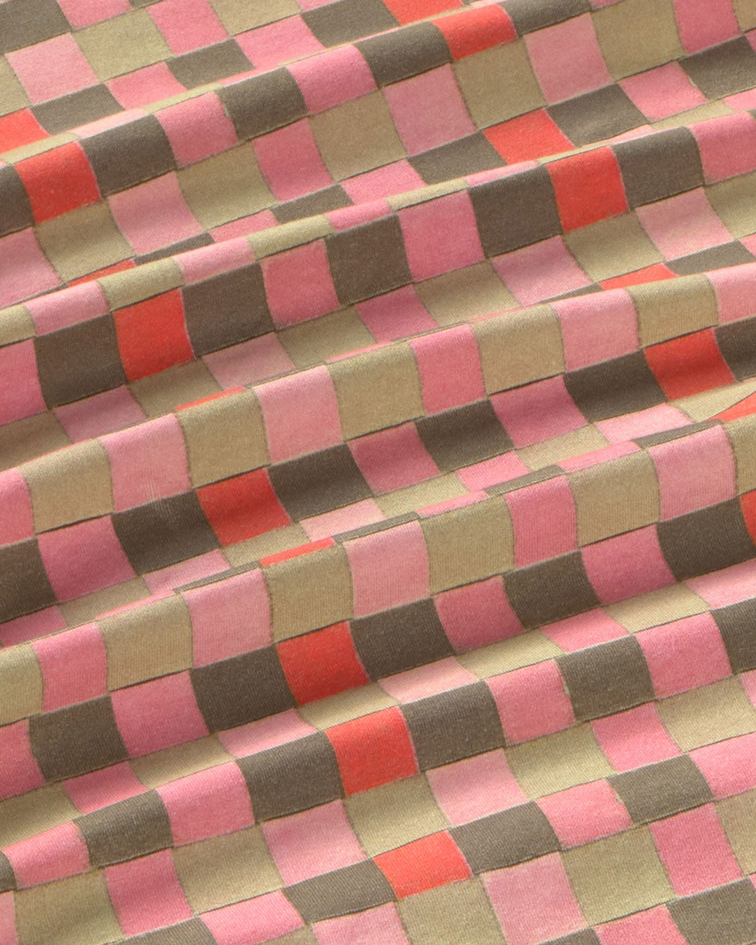 Top cuadros Brisa sostenible silueta - 2