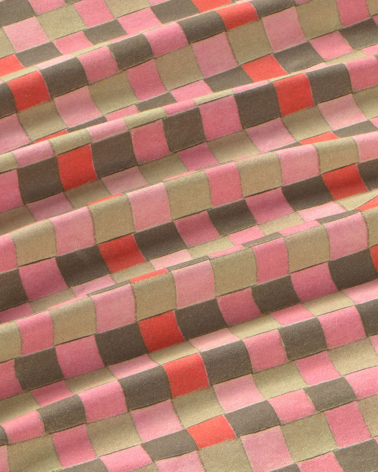 Top cuadros Brisa sostenible silueta - 2