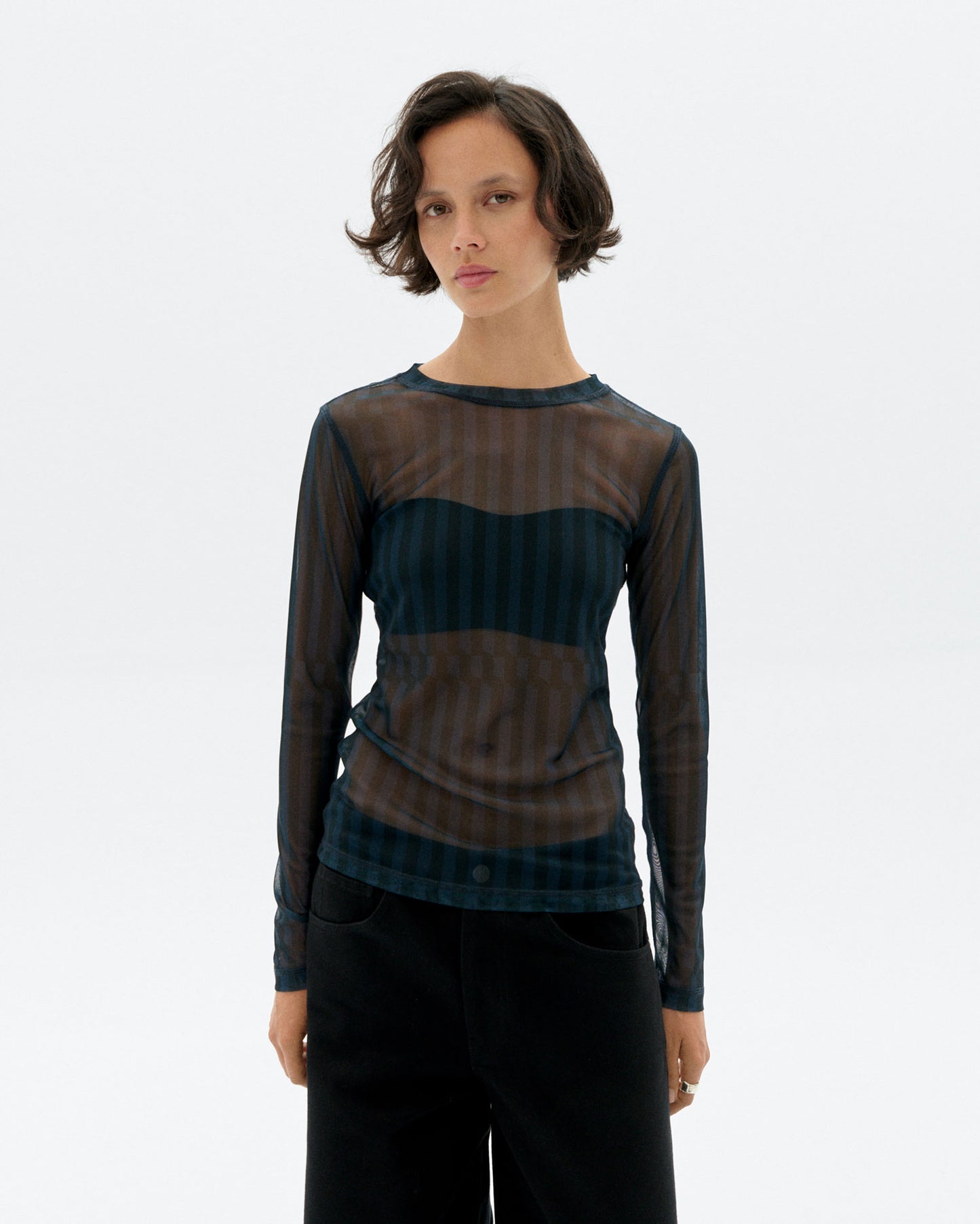 Top azul esque Tere sostenible - 1