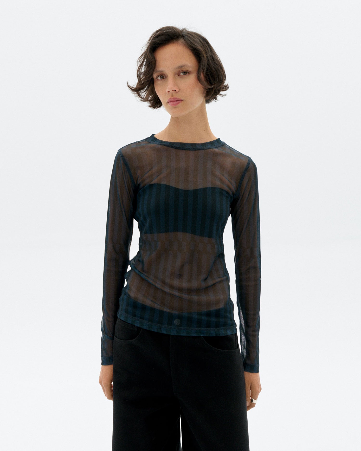 Top azul esque Tere sostenible - 1