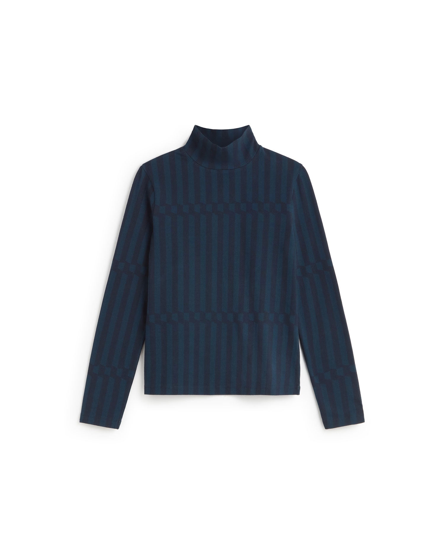 Top rayas azul esque Ellen sostenible silueta - 1