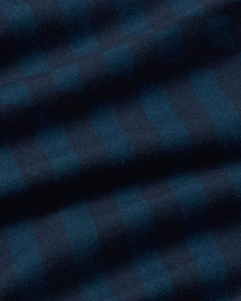 Top rayas azul esque Ellen sostenible silueta - 2