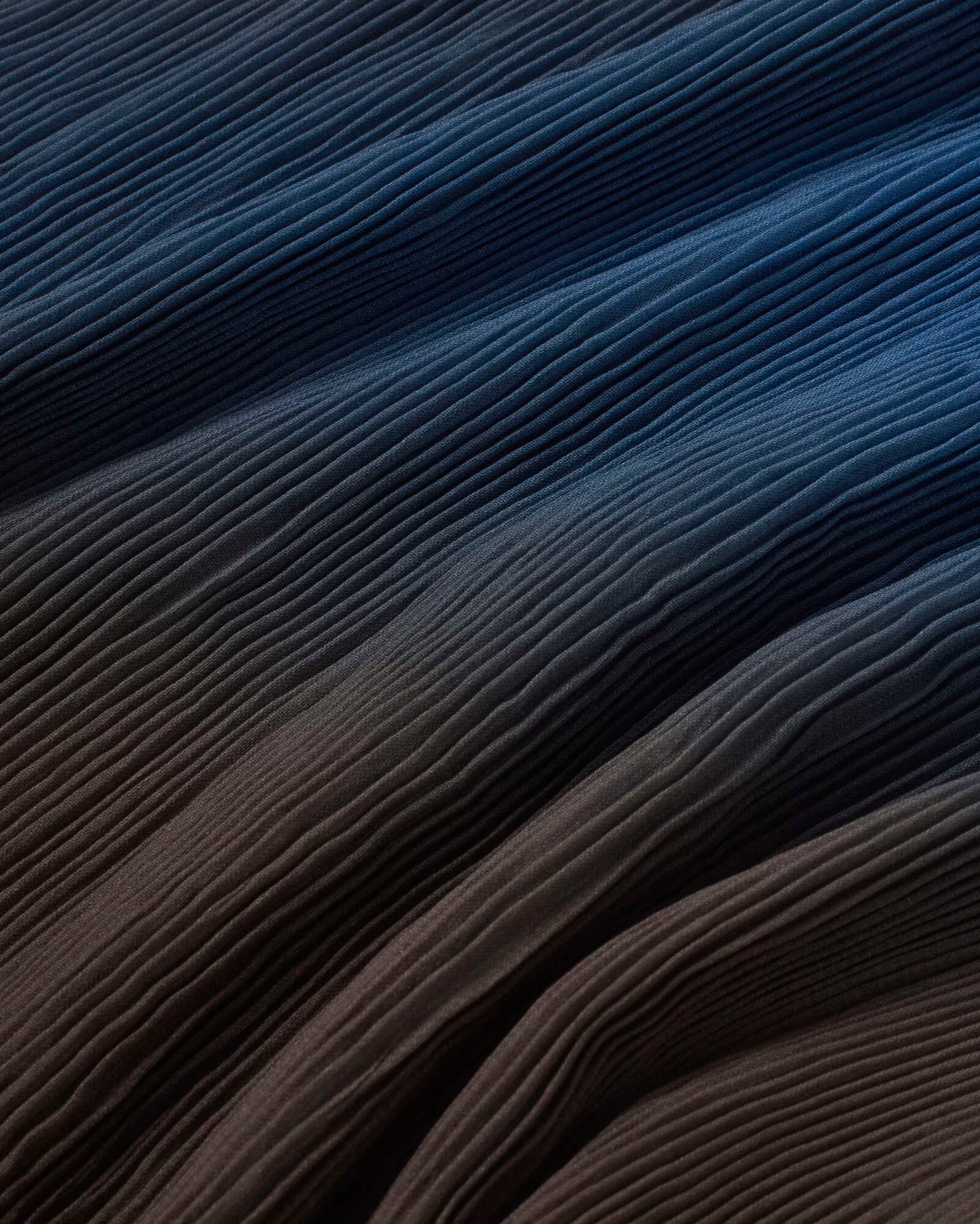 Top plisado marrón glass Dora sostenible silueta - 2