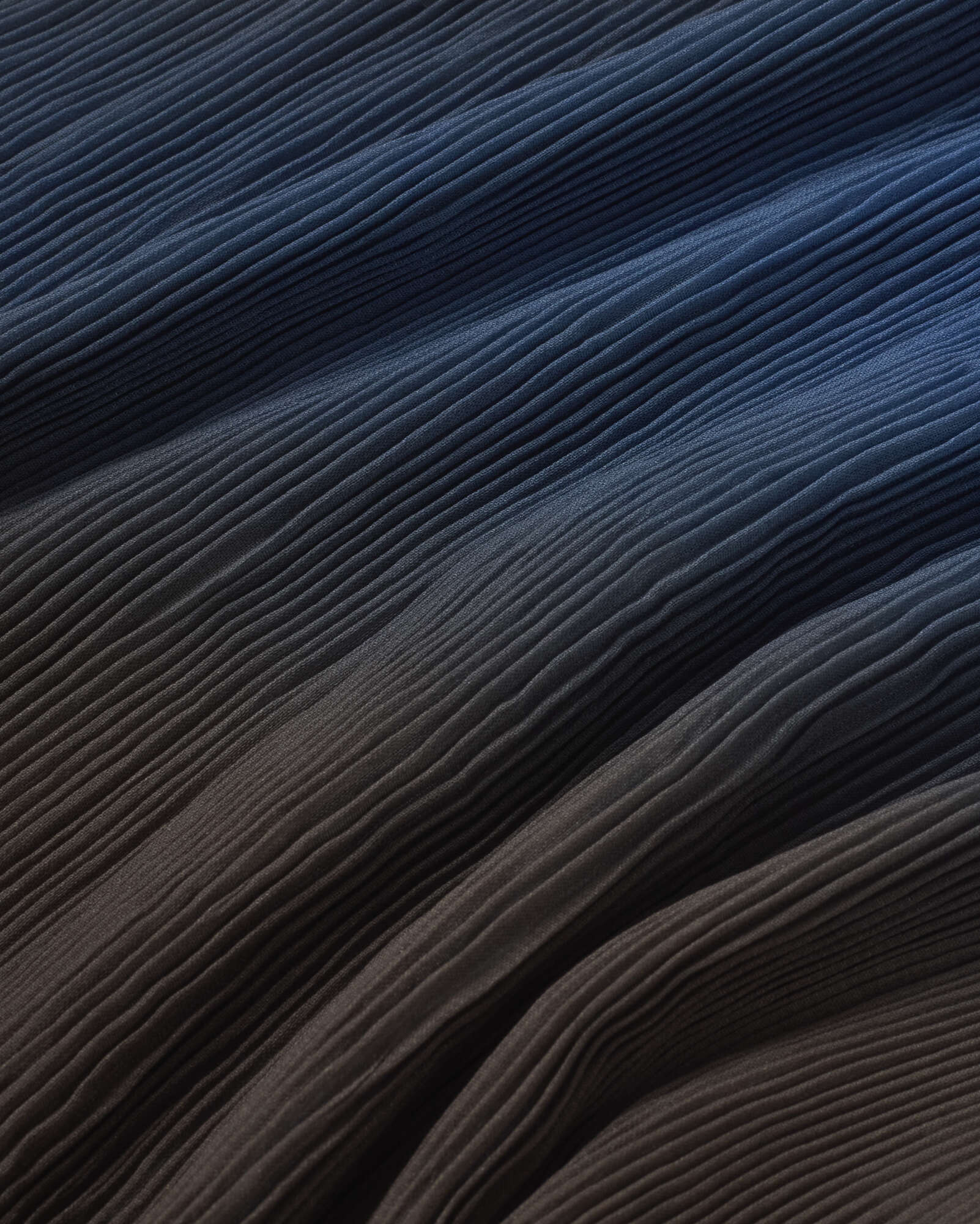 Top plisado marrón glass Dora sostenible silueta - 2