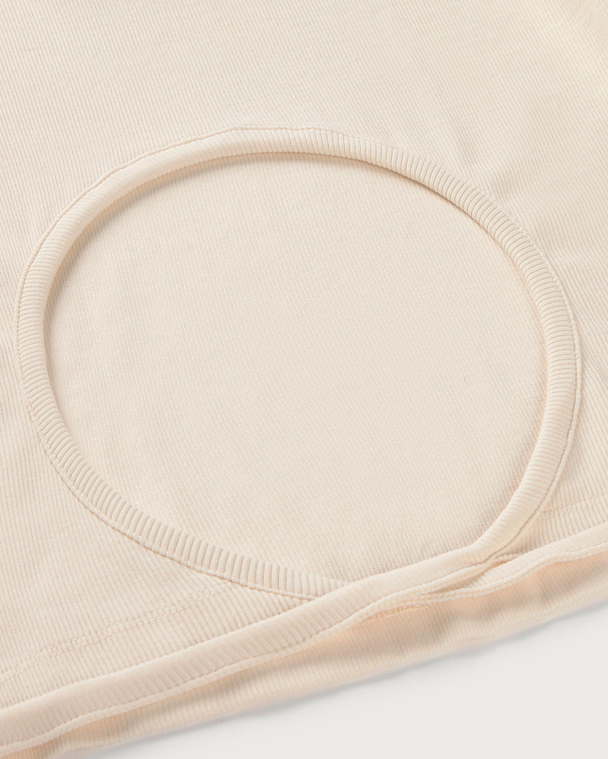 Top slim crudo lazo abertura espalda Rio sostenible silueta - 2