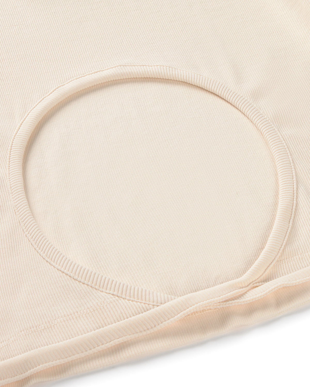 Top slim crudo lazo abertura espalda Rio sostenible silueta - 2