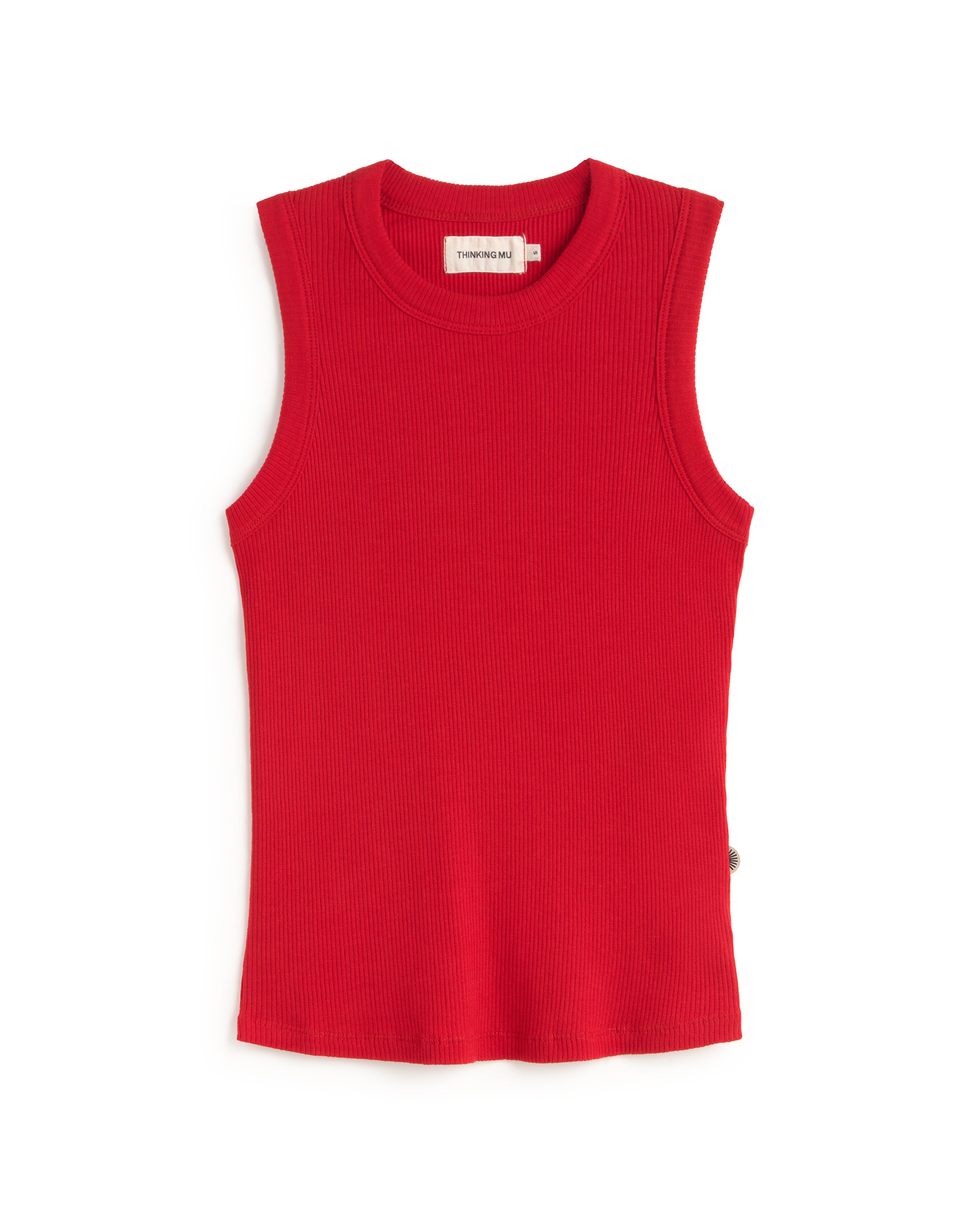 Tank Women's Top Red Juliette | Thinking Mu