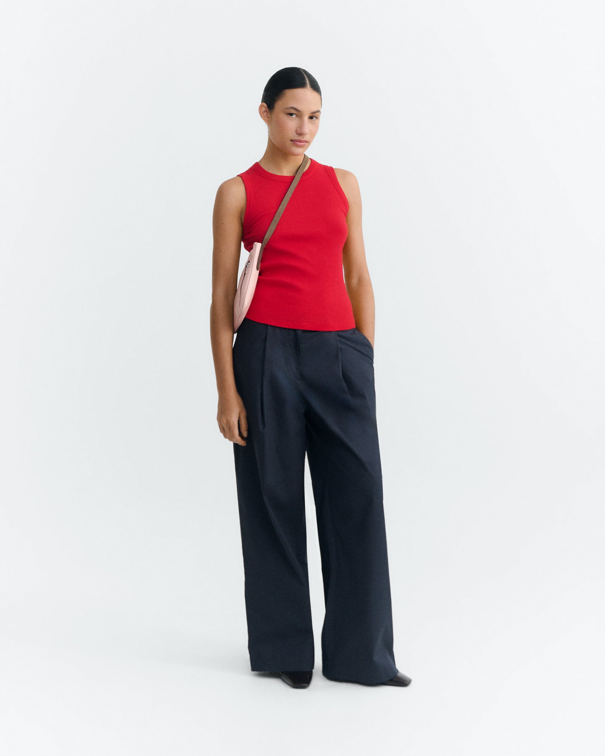 Tank Women's Top Red Juliette | Thinking Mu