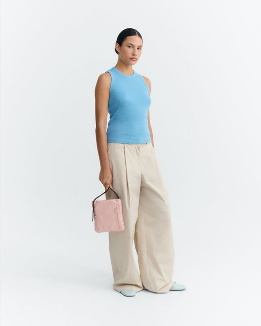 Tank top azul claro Juliette sostenible - 1