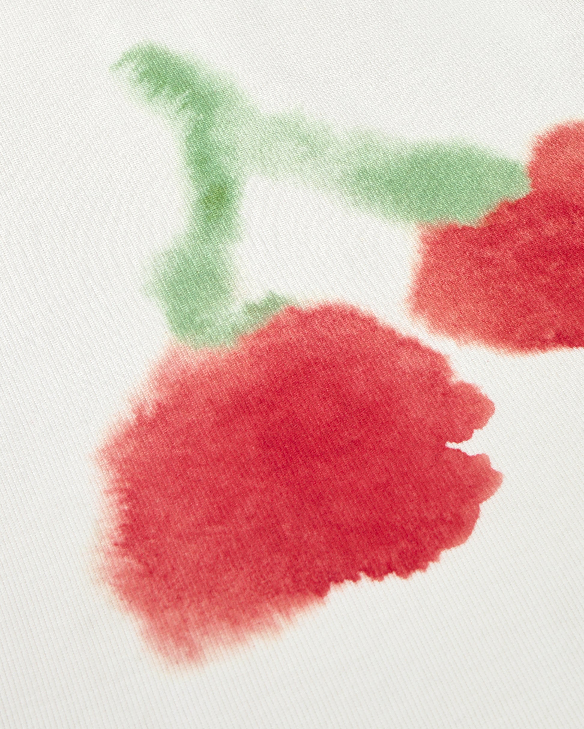 Top halter blurry cherry Harriet sostenible silueta - 2