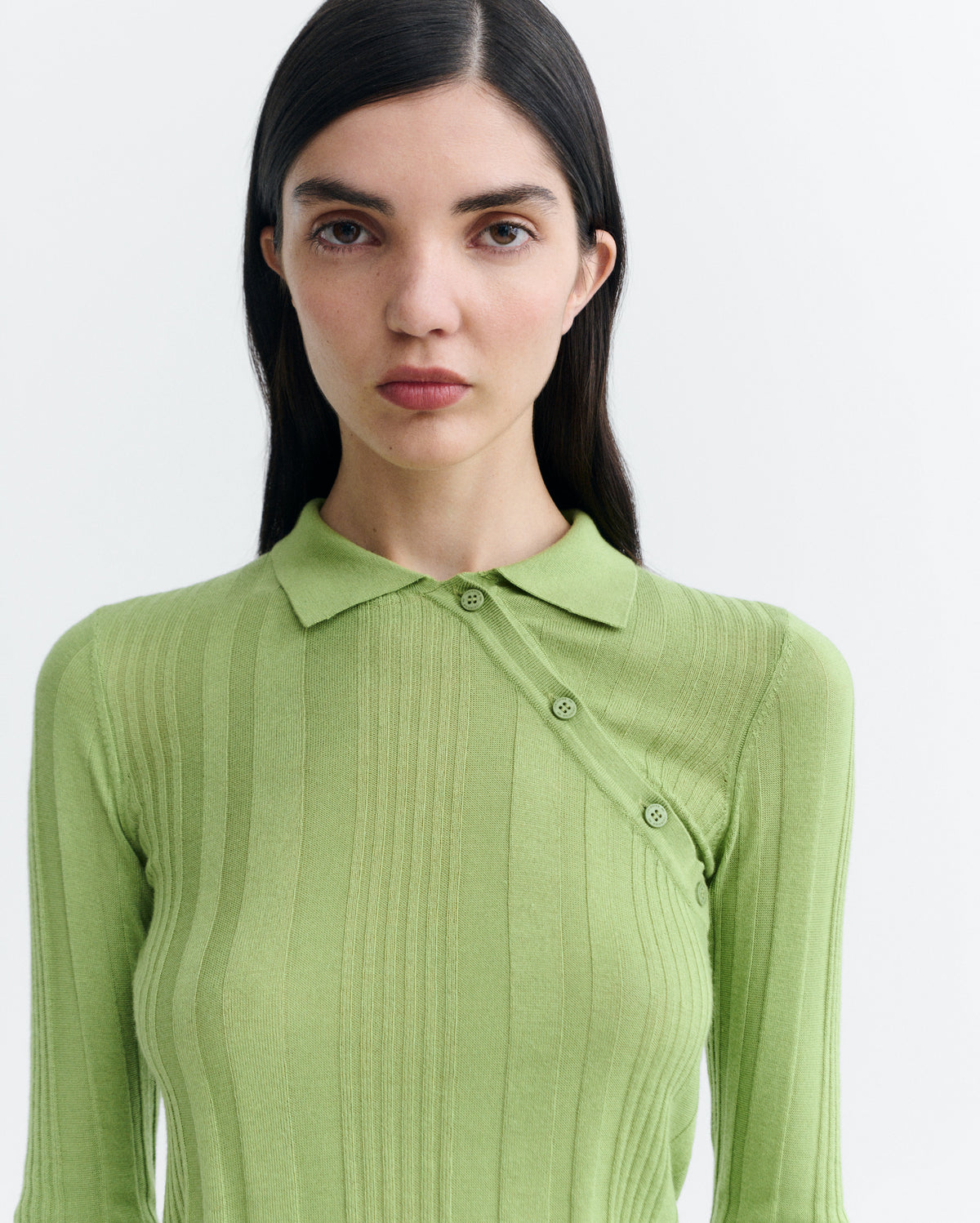 Top punto verde cashmere Dante sostenible - 3