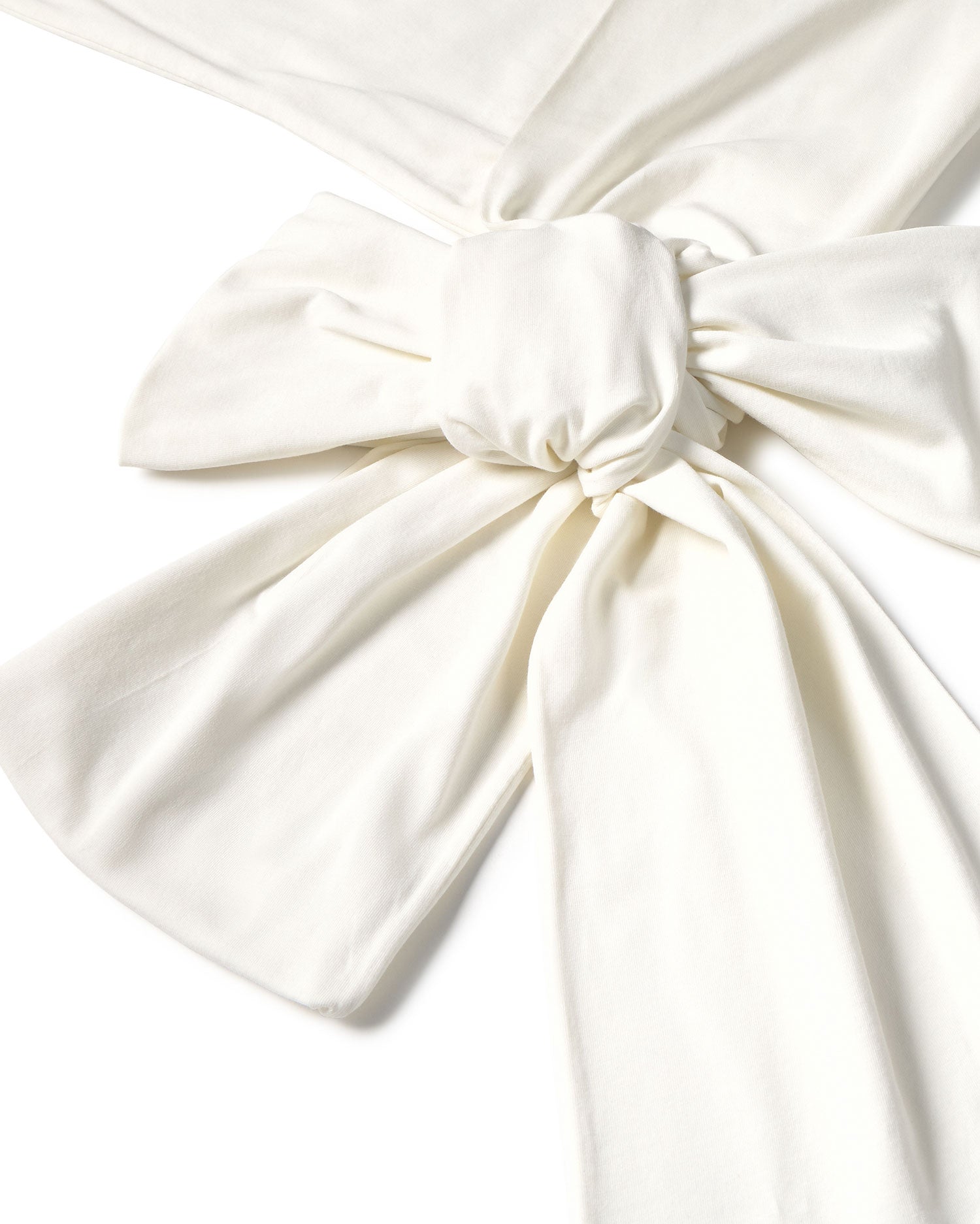 Top blanco Giulia sostenible silueta - 2