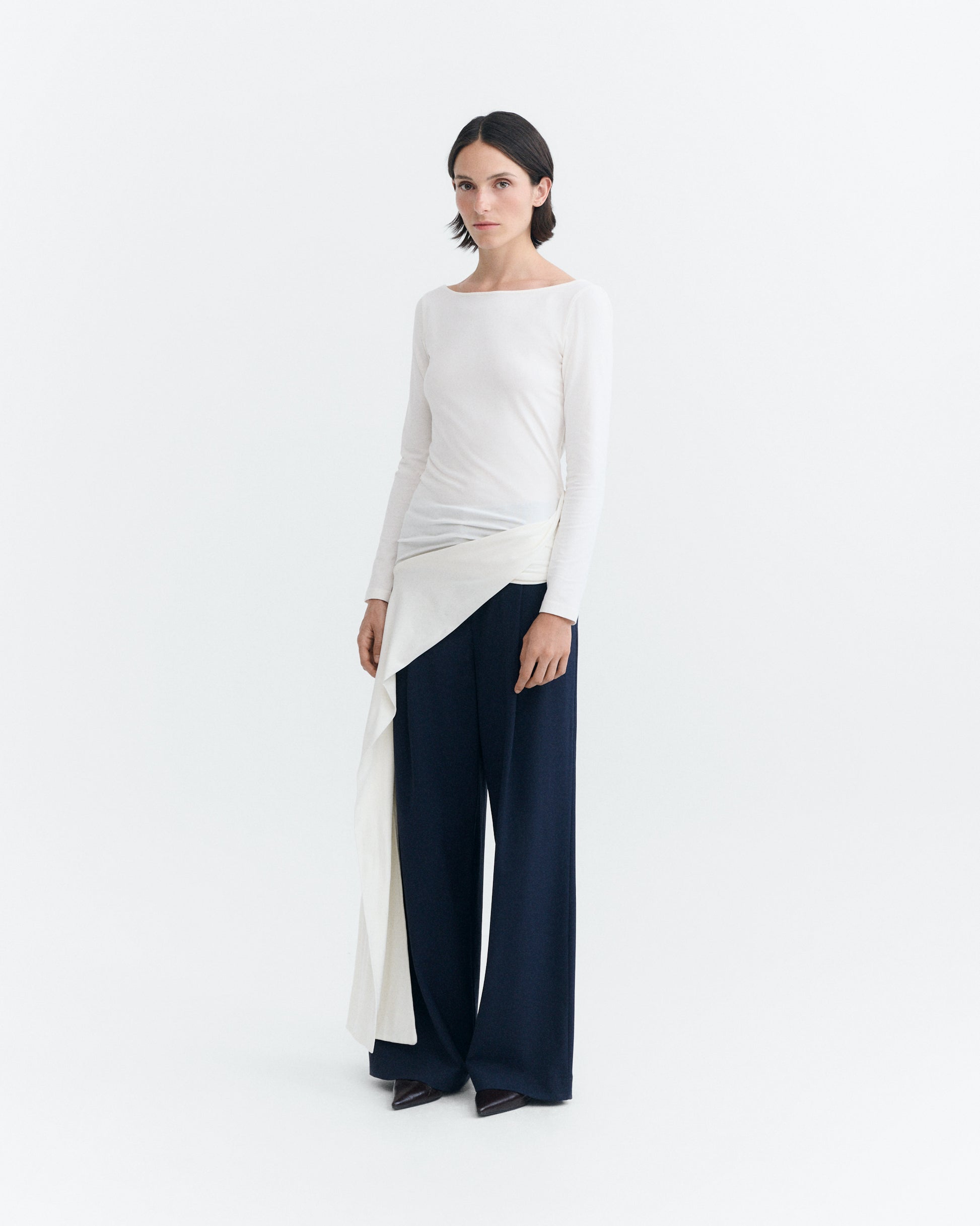 Top blanco Giulia sostenible - 6
