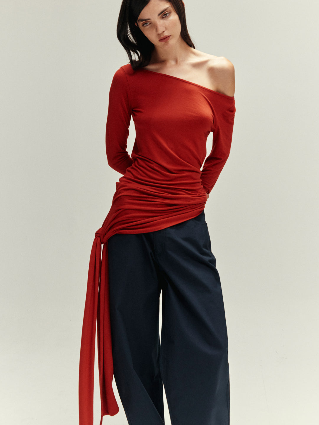 Top Giulia rouge