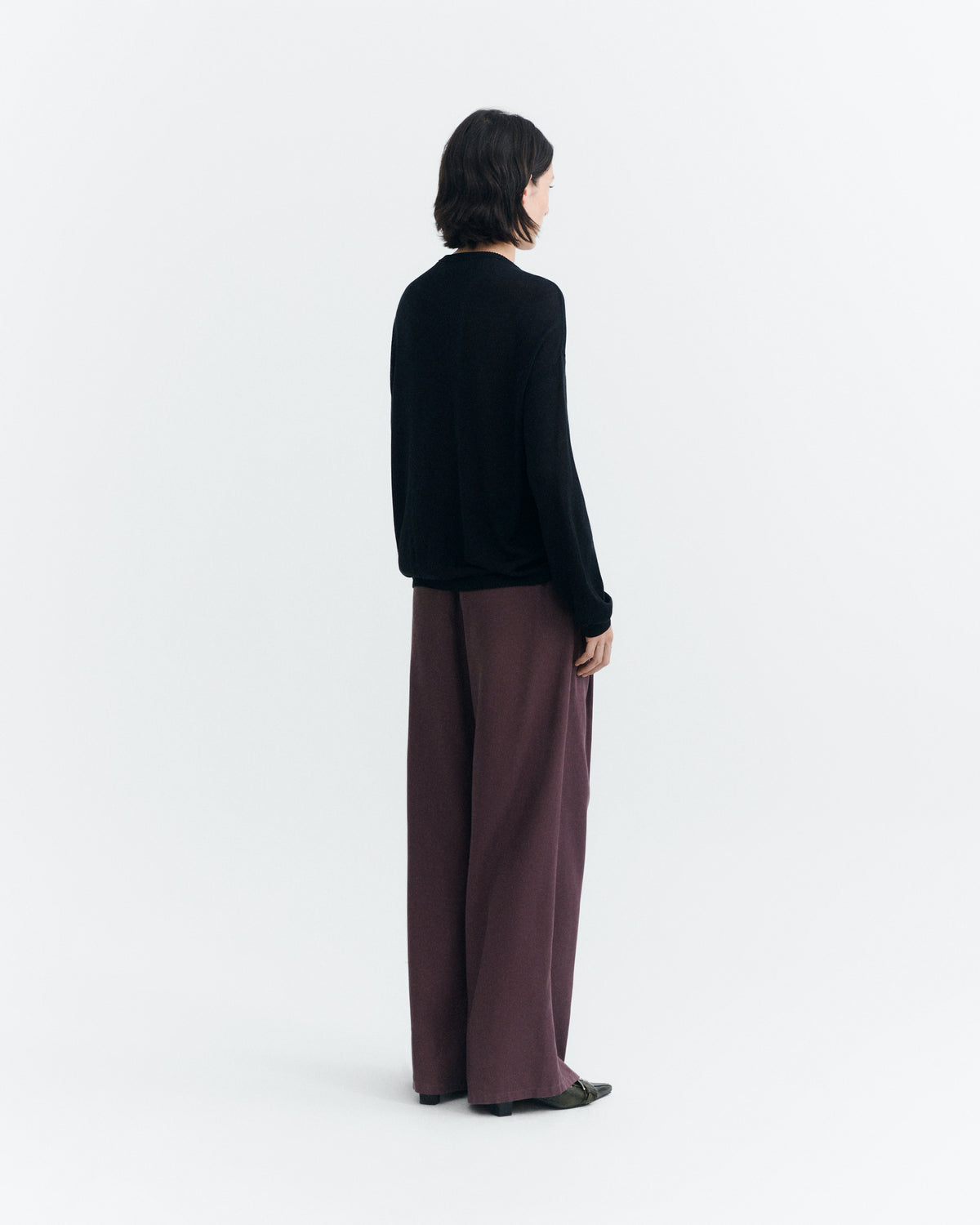 Top oversize punto Nicole sostenible - 4