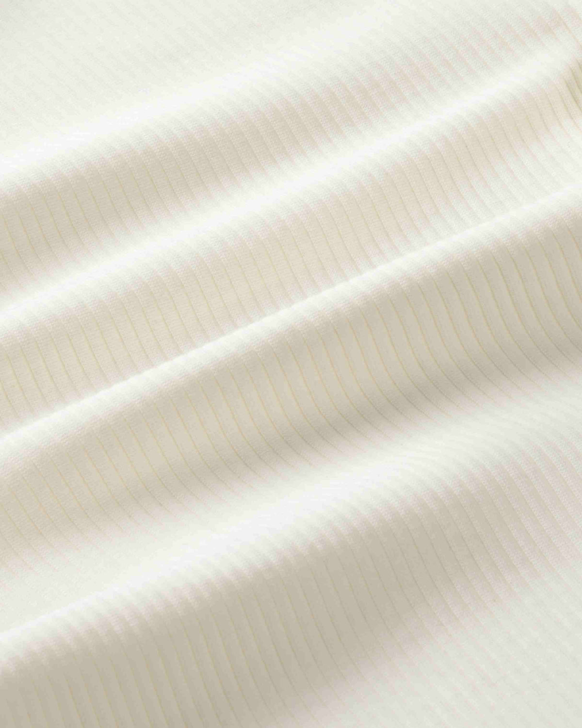Top cuello alto rib blanco Aine sostenible silueta - 2