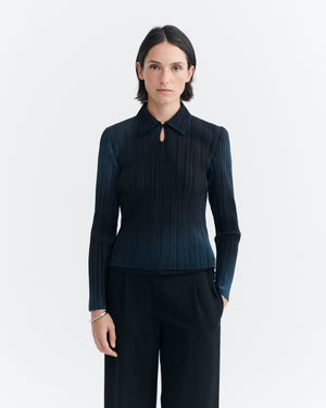 Top plisado whisper Agostina sostenible - 2