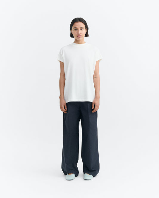 Camiseta básica blanca Volta sostenible - 1