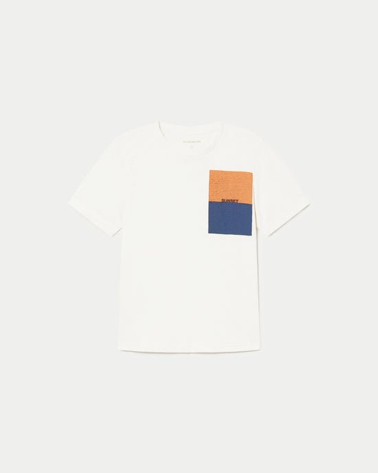 Camiseta hemp Sunset sustainable clothing outlet-silueta