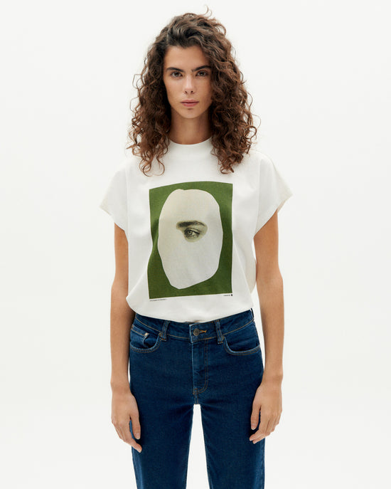 Camiseta blanca sense 1 Volta sostenible -1