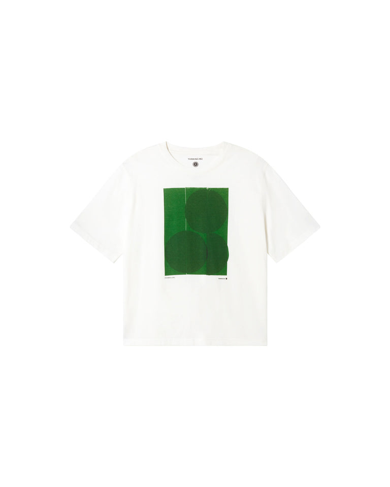 Camiseta blanca art 3 Lucia sostenible - siluetaxx