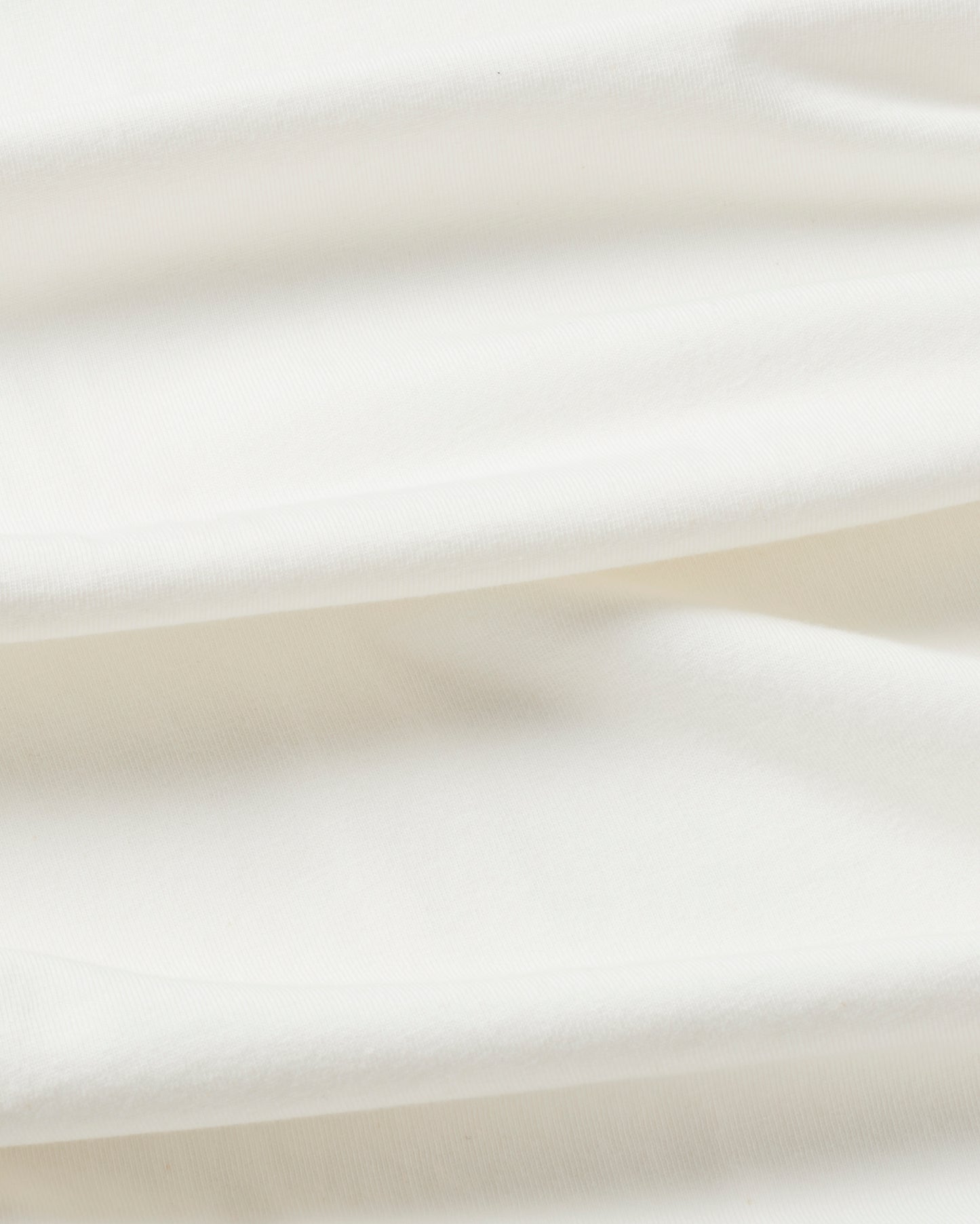 Camiseta blanca Ida sostenible  - silueta 2