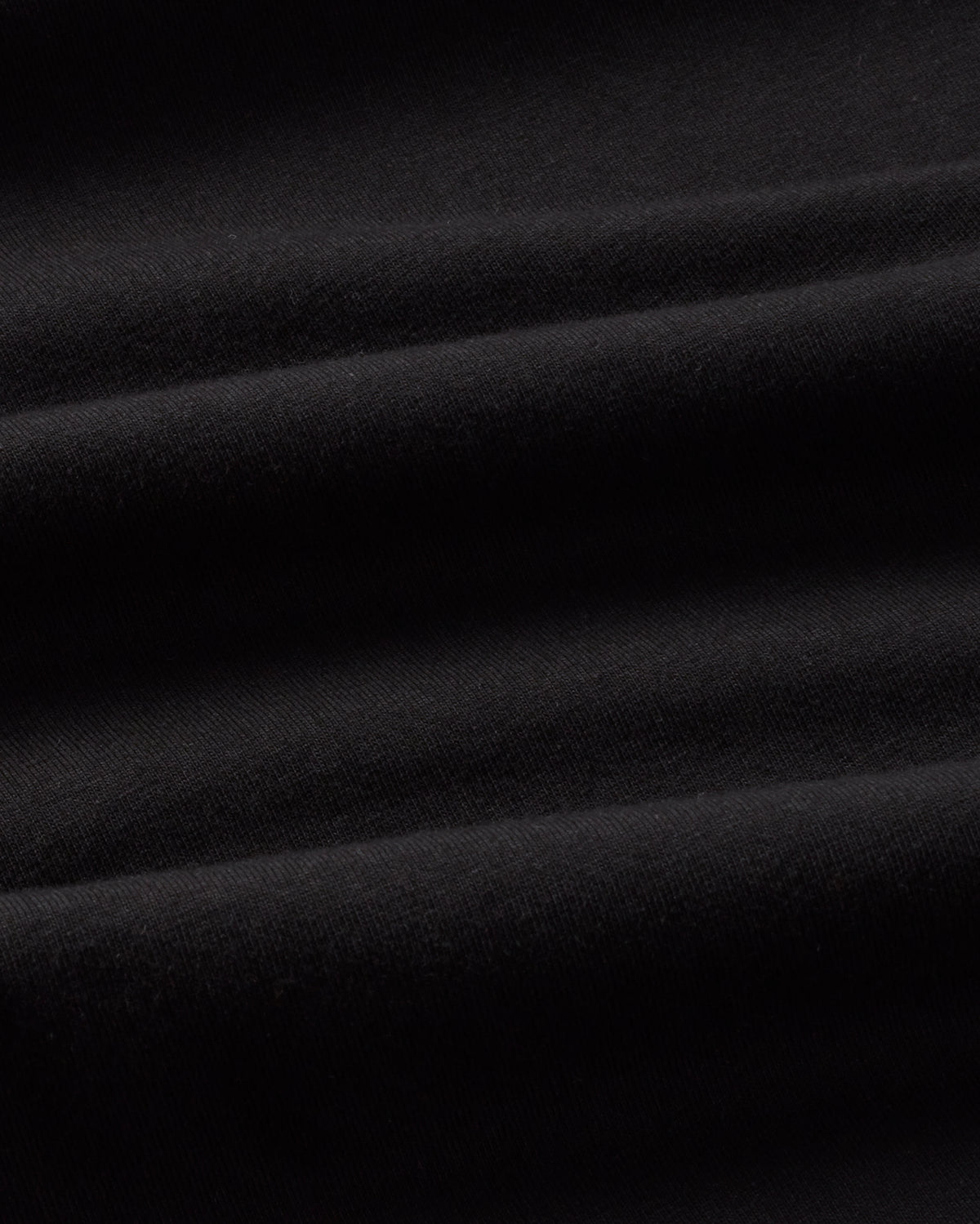 Camiseta negra Ida sostenible  - silueta 2