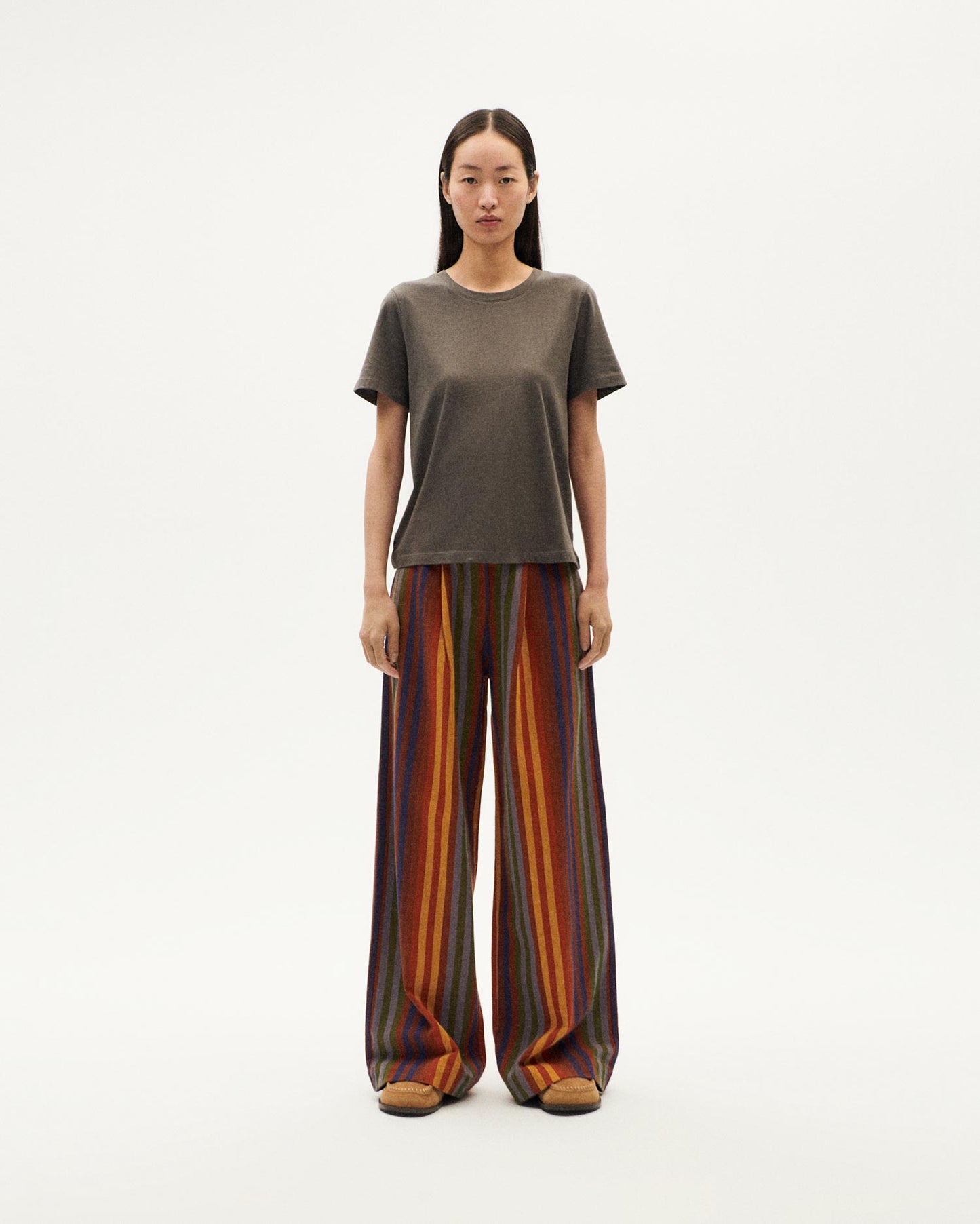 Camiseta gris Ida sostenible-2