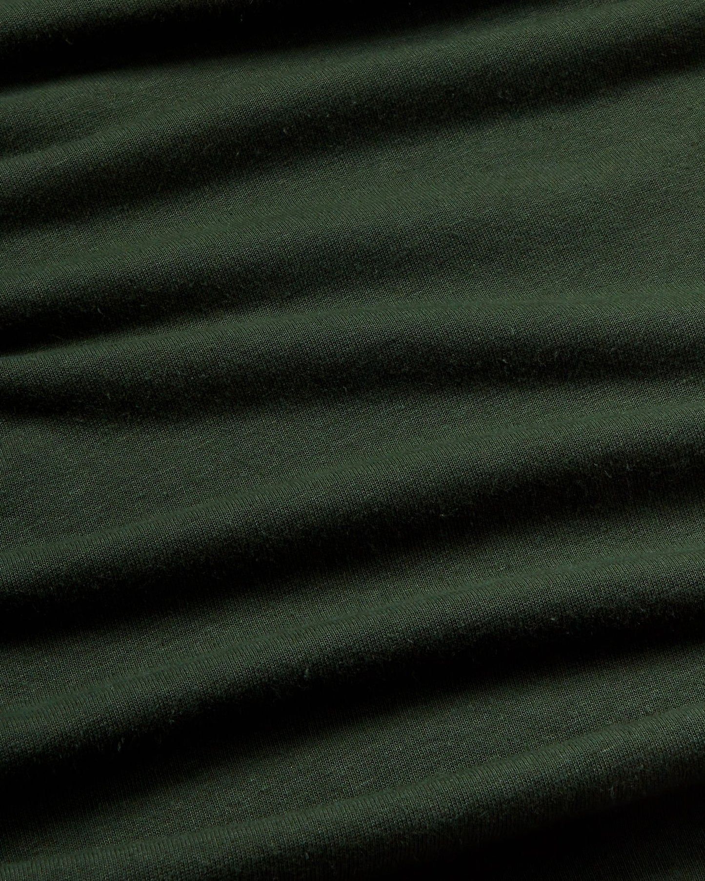 Camiseta gruesa verde hemp Freire sostenible - silueta 2