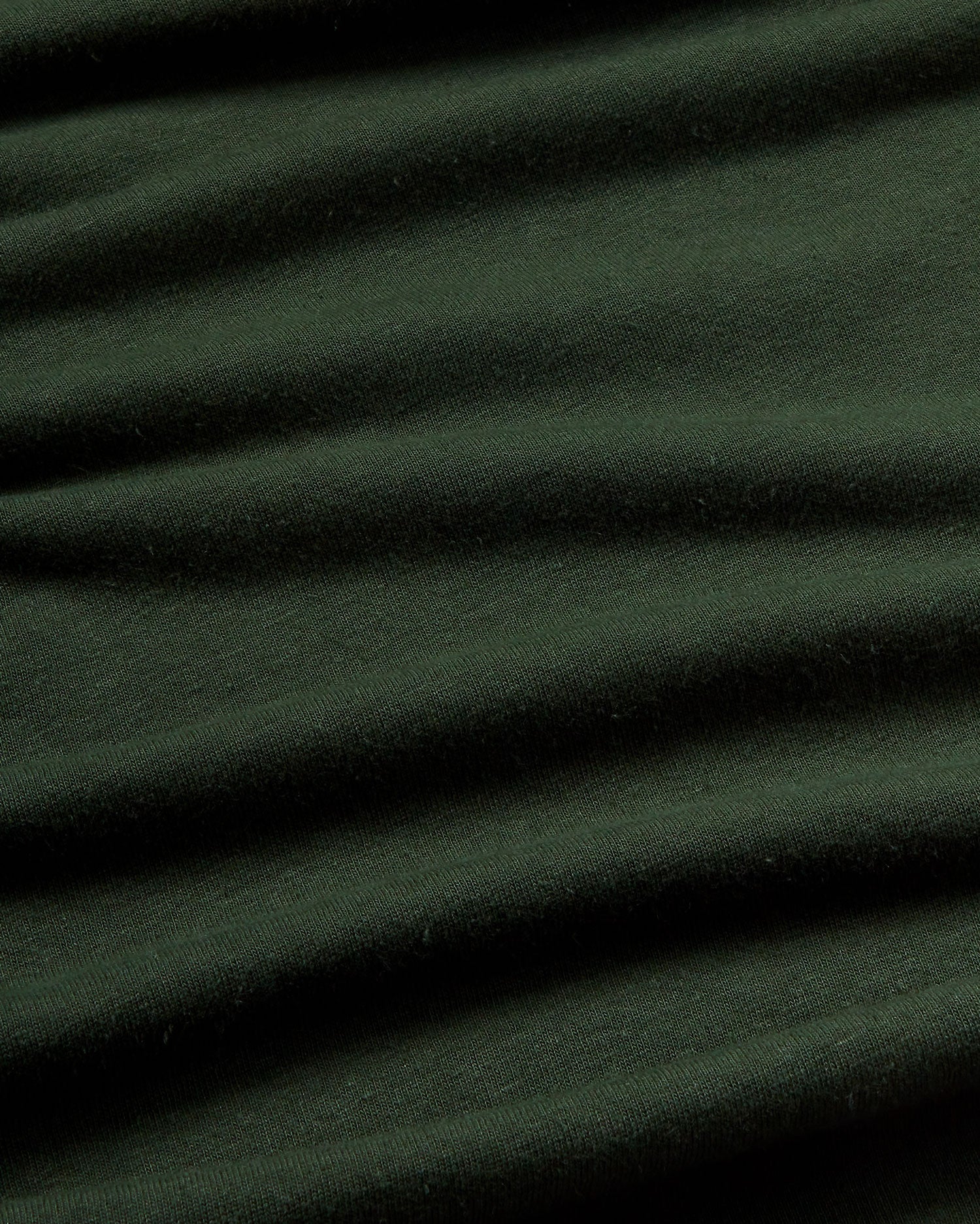 Camiseta gruesa verde hemp Freire sostenible - silueta 2