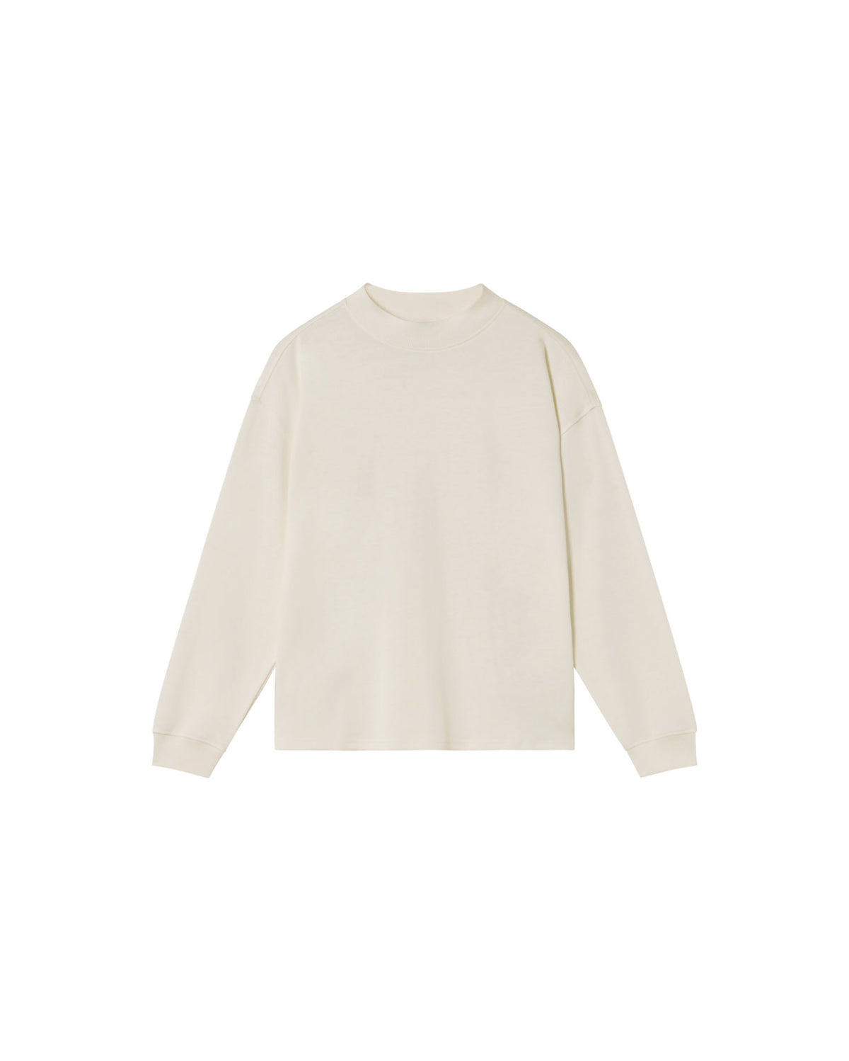Camiseta gruesa blanca hemp Freire sostenible - silueta 1