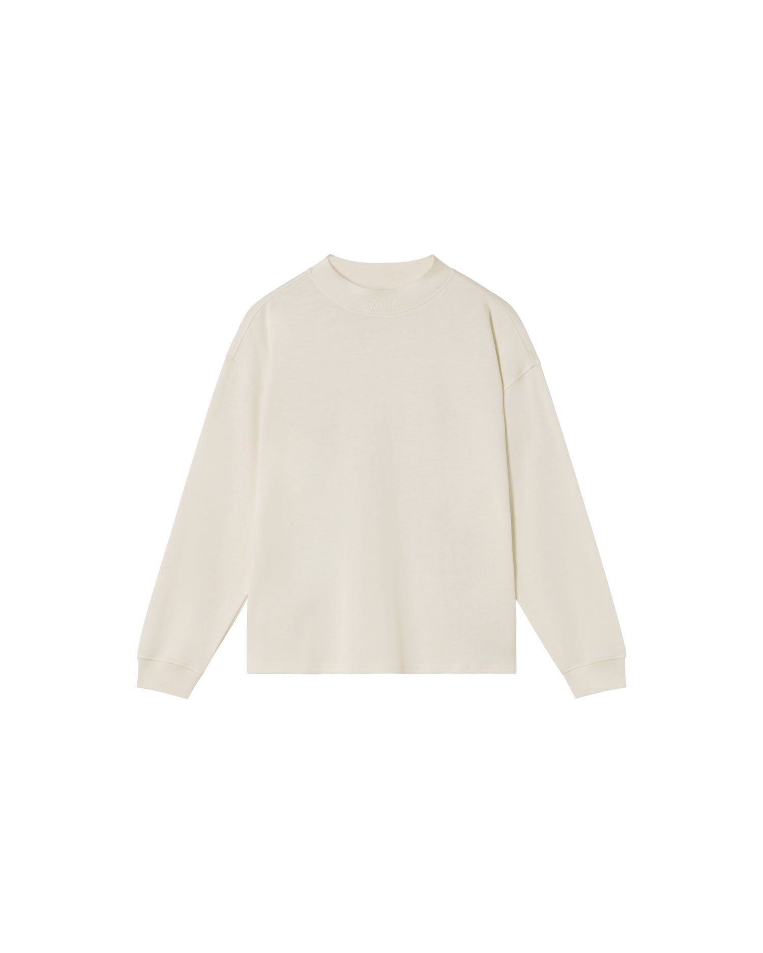 Camiseta gruesa blanca hemp Freire sostenible - silueta 1