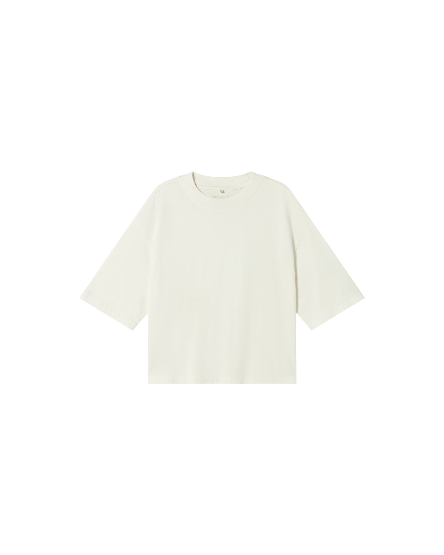 Camiseta blanca Lena sostenible - silueta 1