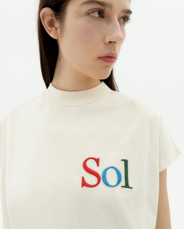 Camiseta blanca sol type Volta sostenible-1